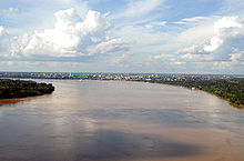 Rio Madeira em Porto Velho - Rondônia